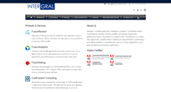 Desktop Screenshot of intergral.com