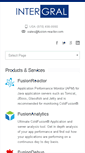Mobile Screenshot of intergral.com
